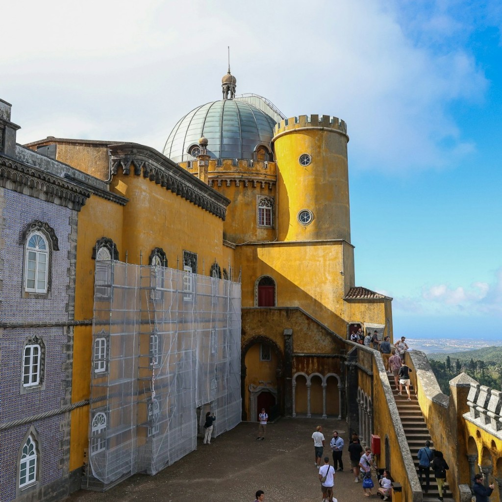 Sintra: Visita guiada d'un dia des de Lisboa + Entrada a la Quinta da Regaleira i al Palau de la Pena - 2