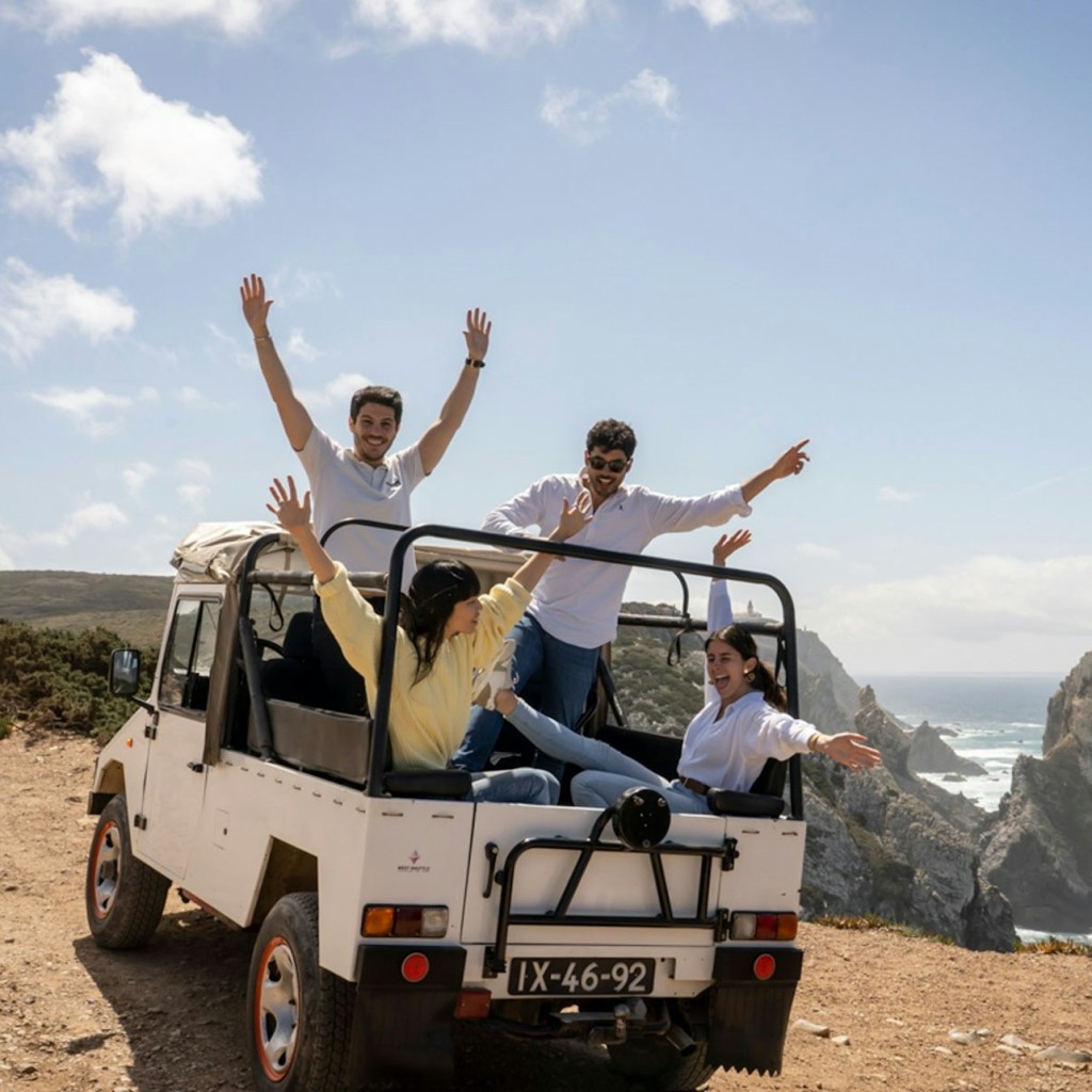 Sintra, Pena Palace & Cabo da Roca: 4WD Jeep Tour from Lisbon - 1