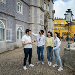 Sintra, Pena Palace & Winery: Day Trip from Lisbon + Wine Tasting & Tapas - 1