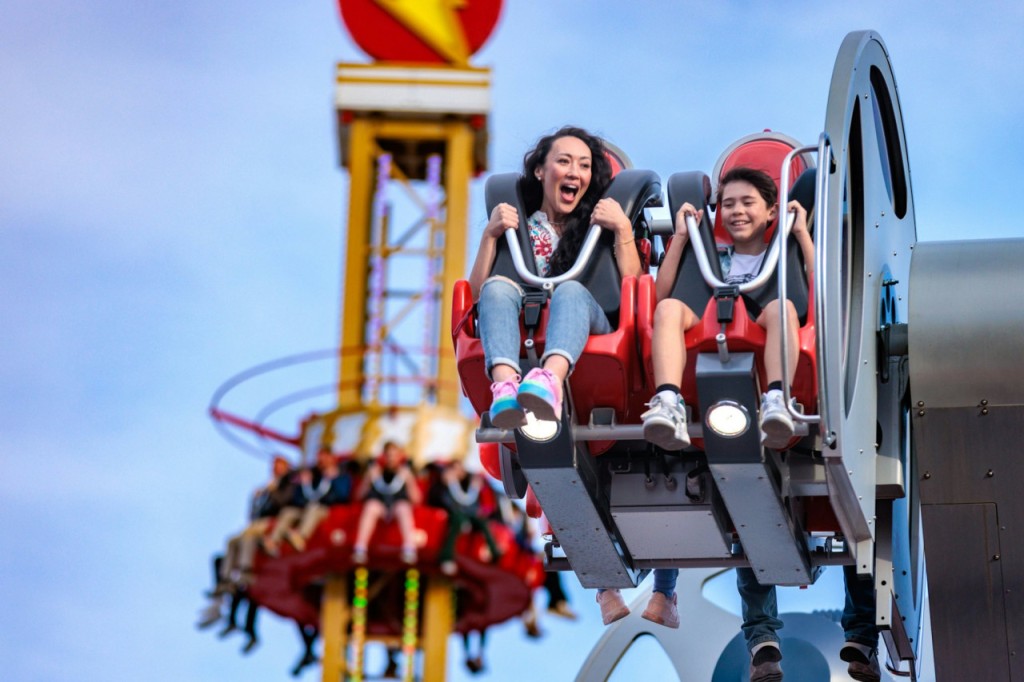 Six Flags Fiesta Texas Ticket (One Day Ticket) - 1