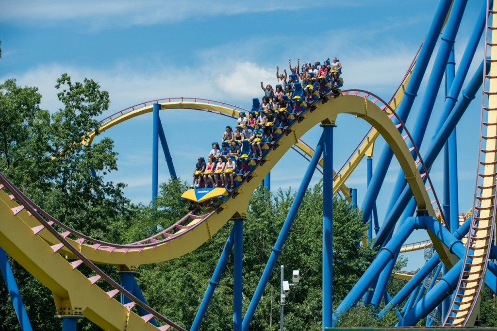 Six Flags Great Adventure Ticket (One Day Ticket) - 1