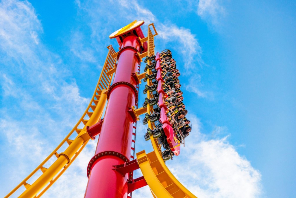 Six Flags Great Adventure Ticket (One Day Ticket) - 2