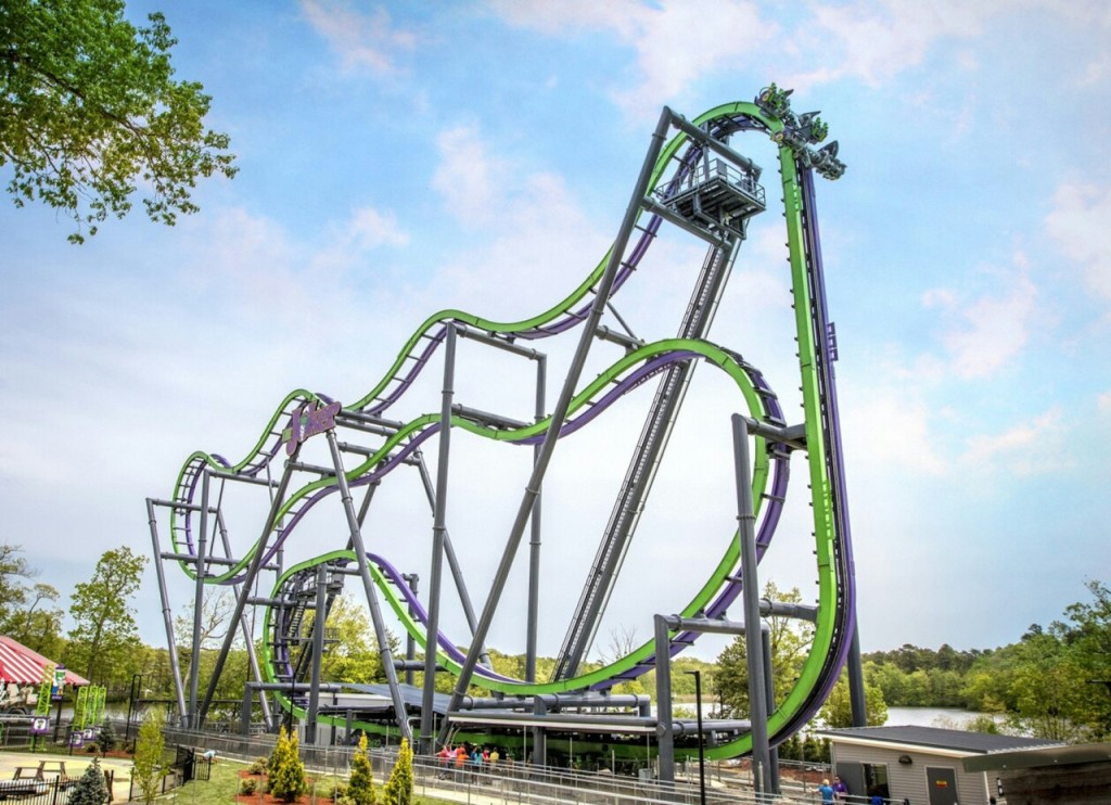 Six Flags Great Adventure Ticket (One Day Ticket) - 3