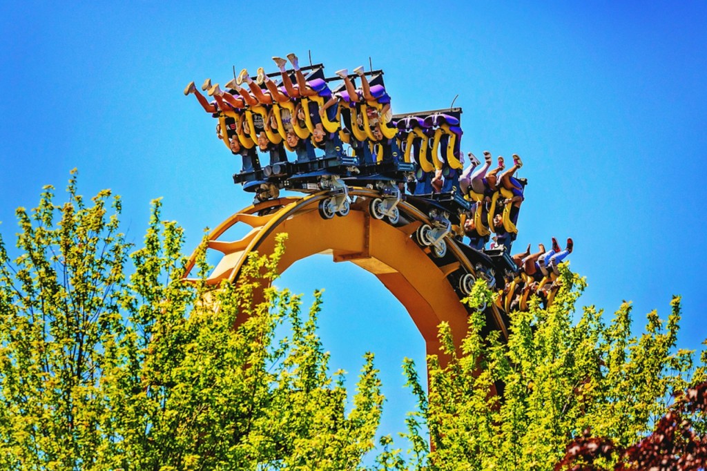 Six Flags Great America Ticket (One Day Ticket) - 2