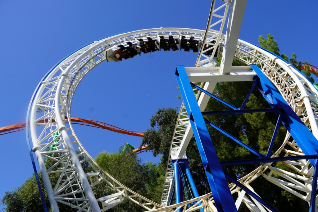 六旗魔术山门票（Six Flags Magic Mountain） (一日票) - 1