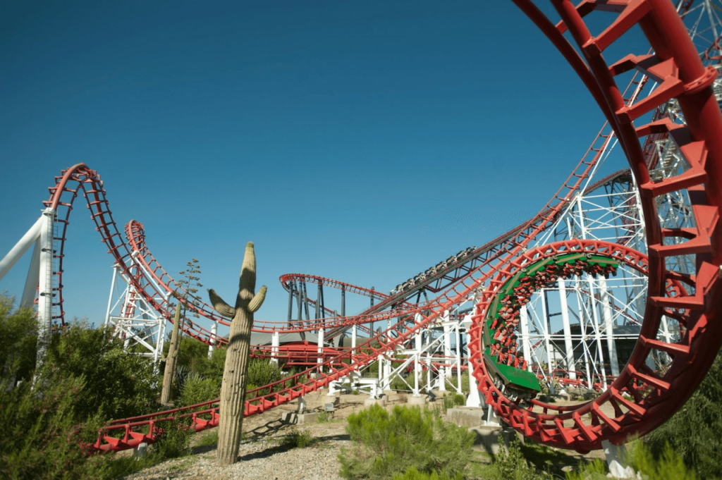 六旗魔术山门票（Six Flags Magic Mountain） (一日票) - 3