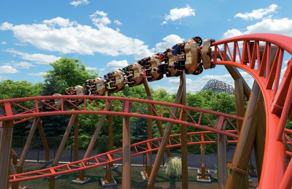 Six Flags New England Ticket (One Day Ticket) - 1