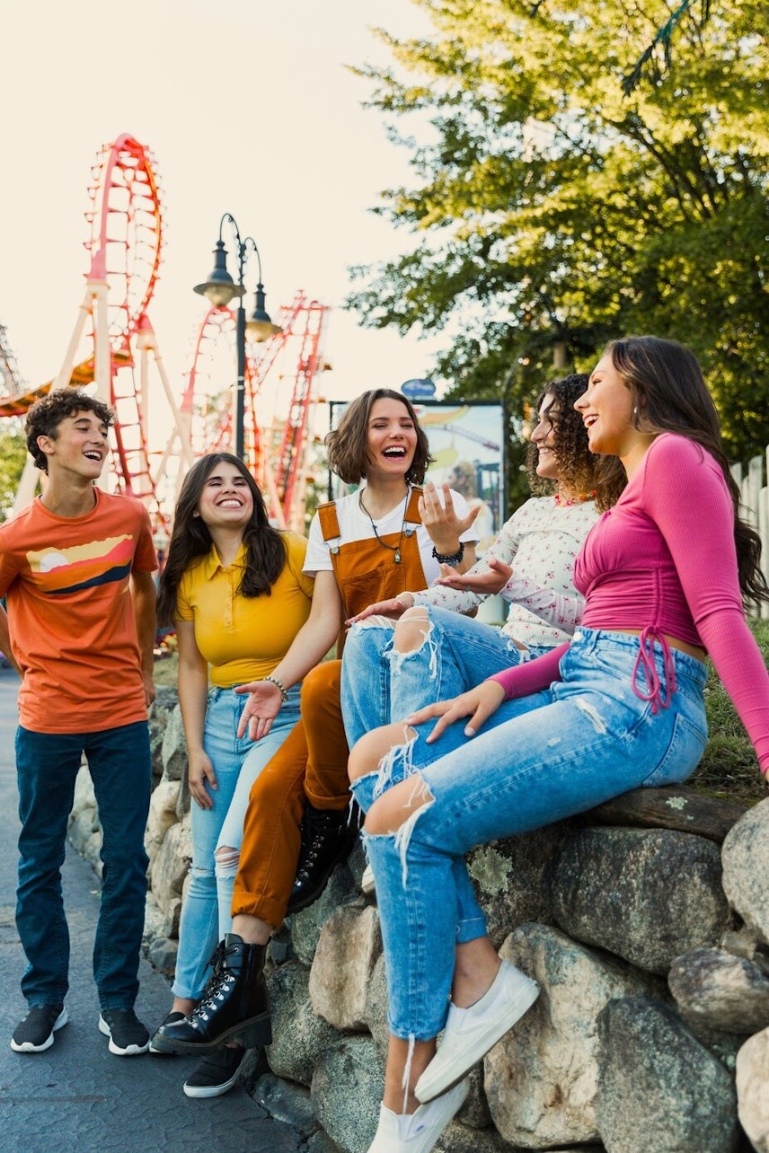 Six Flags New England Ticket (One Day Ticket) - 2