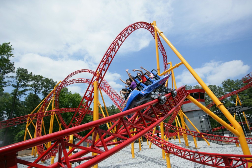 Six Flags Over Georgia Ticket (One Day Ticket) - 3