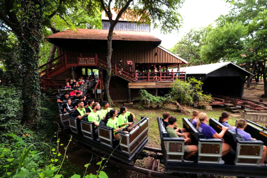 Six Flags Over Texas Ticket (One Day Ticket) - 2