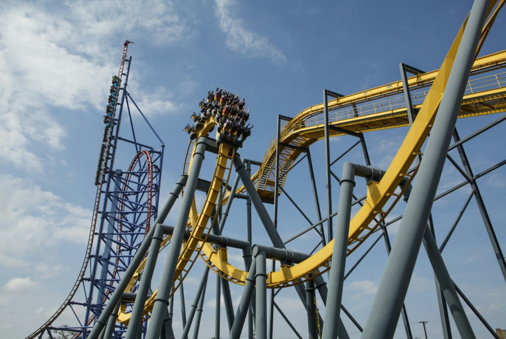 Six Flags Over Texas Ticket (One Day Ticket) - 3