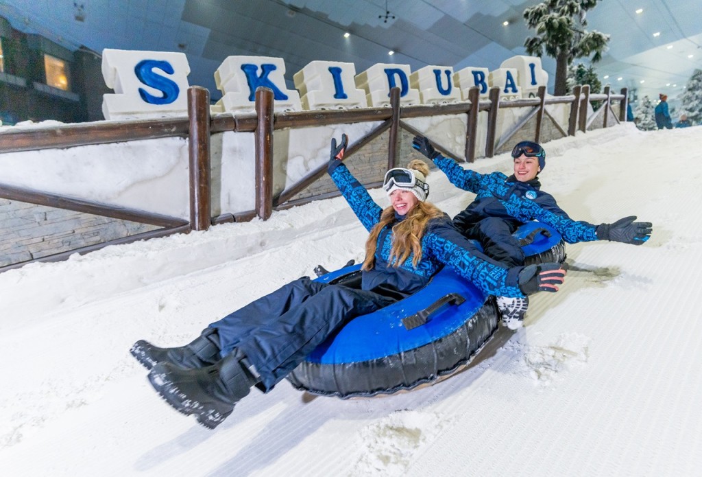 Ski Dubai Ticket (Snow Premium (Penguin Encounter + 2-Hour Slope Pass)) - 1
