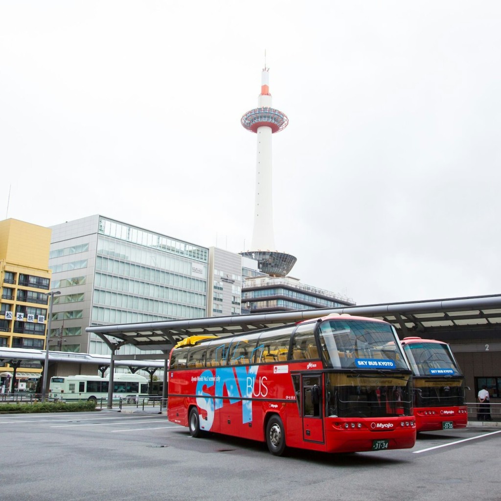 Sky Hop Bus Kyoto - 1 Day Ticket - 3