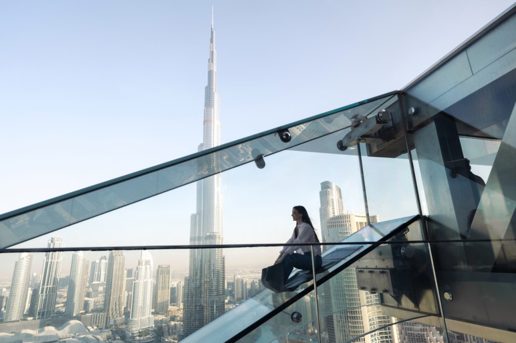 Sky Views Dubai Ticket (Observatory + Edge Walk) - 1