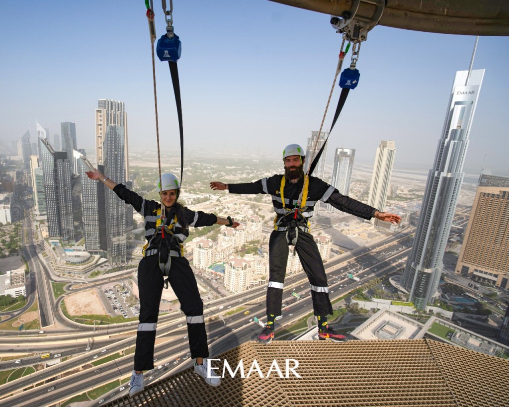 Sky Views Dubai Ticket (Observatory + Edge Walk) - 2