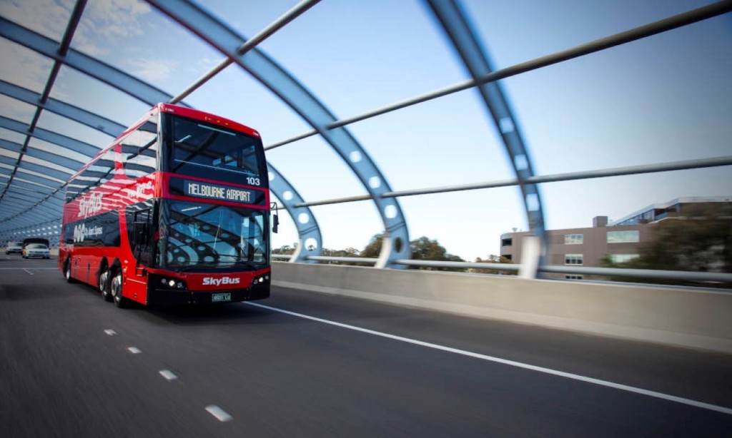 SkyBus Melbourne City Express Airport Transfer (One Way between Melbourne Airport and Melbourne City) - 3