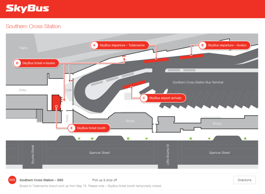 SkyBus Melbourne City Express Airport Transfer (Round Trip between Melbourne Airport and Melbourne City) - 2