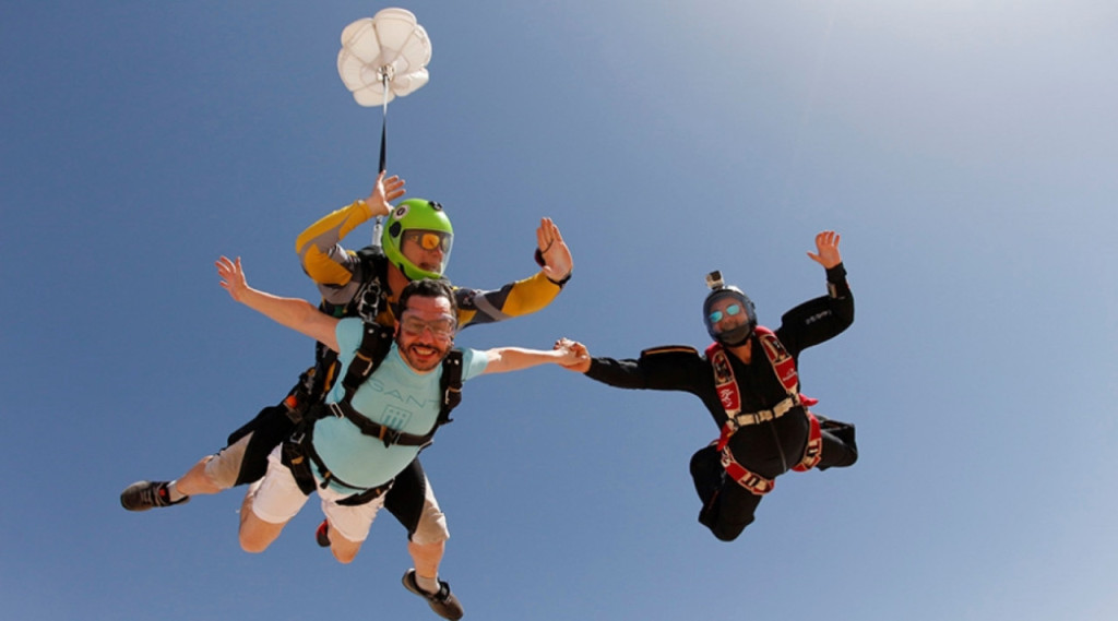 Skydive Dubai Tandem Skydiving Experience (Desert Campus) - 1