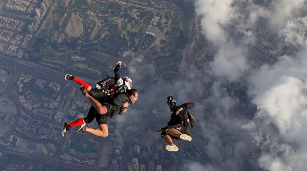 Skydive Dubai Tandem Skydiving Experience (Desert Campus) - 2