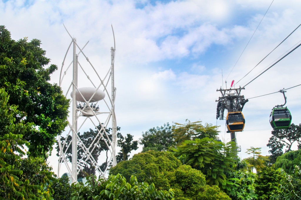 SkyHelix Sentosa Ticket - Singapore's Highest Open-Air Panoramic Ride (Admission (Open Dated)) - 1