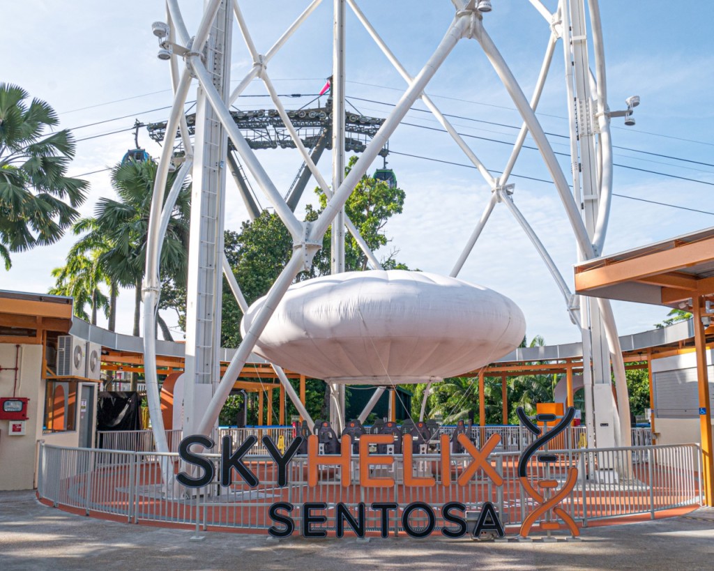 SkyHelix Sentosa Ticket - Singapore's Highest Open-Air Panoramic Ride (Admission (Open Dated)) - 3
