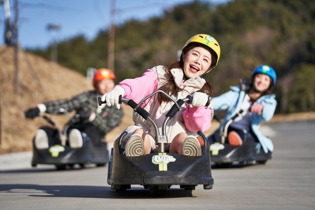Skyline Luge Busan Ticket (Luge and Skyride (3 Rides Each)) - 2