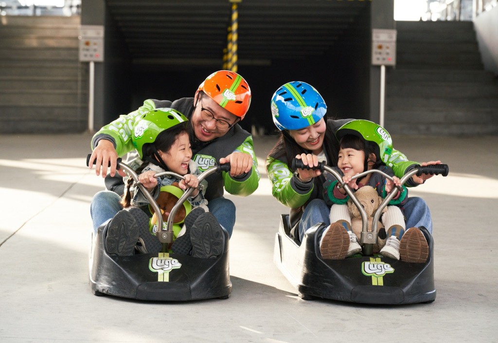 Skyline Luge Busan Ticket (Luge and Skyride (4 Rides Each)) - 3