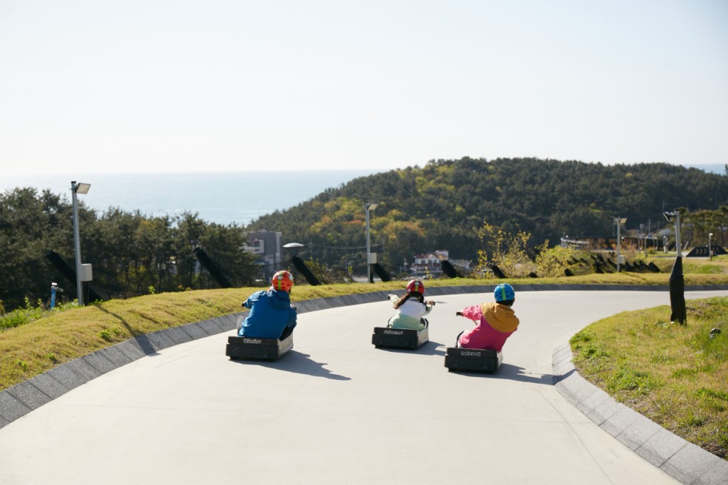 Skyline Luge Busan Ticket (Luge and Skyride (5 Rides Each)) - 1