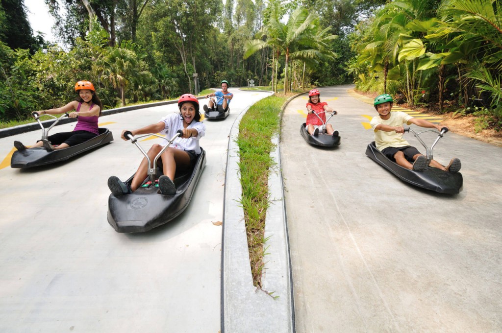 Skyline Luge Singapore Ticket (Skyline Luge Singapore - Luge and Skyride (Four Rides Each)) - 2