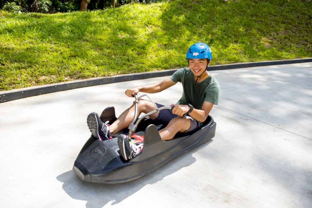 Skyline Luge Singapore Ticket (Skyline Luge Singapore - PEAK Luge and Skyride (Three Rides Each)) - 3