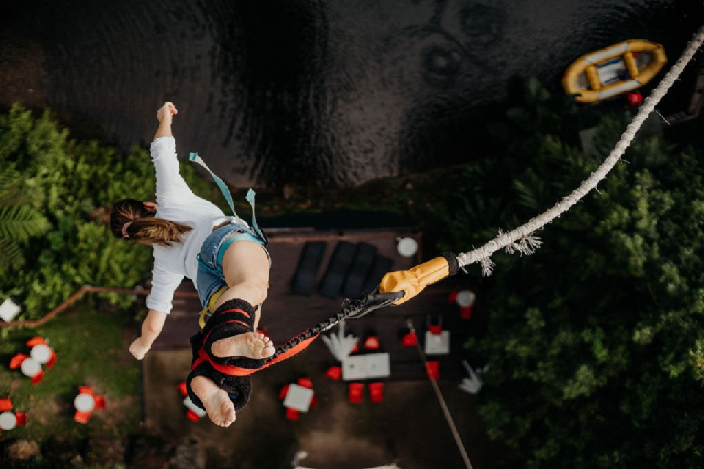 Skypark Cairns by AJ Hackett - Bungy Jump - 1