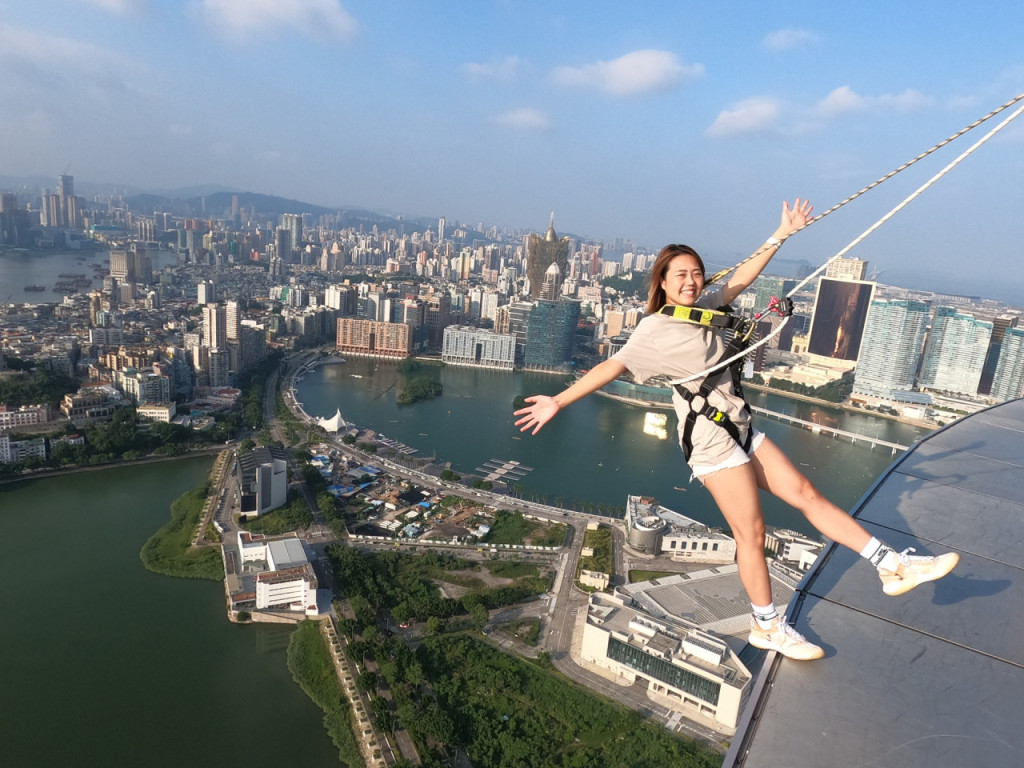 Skypark Macau by AJ Hackett (Bungy Jump) - 3