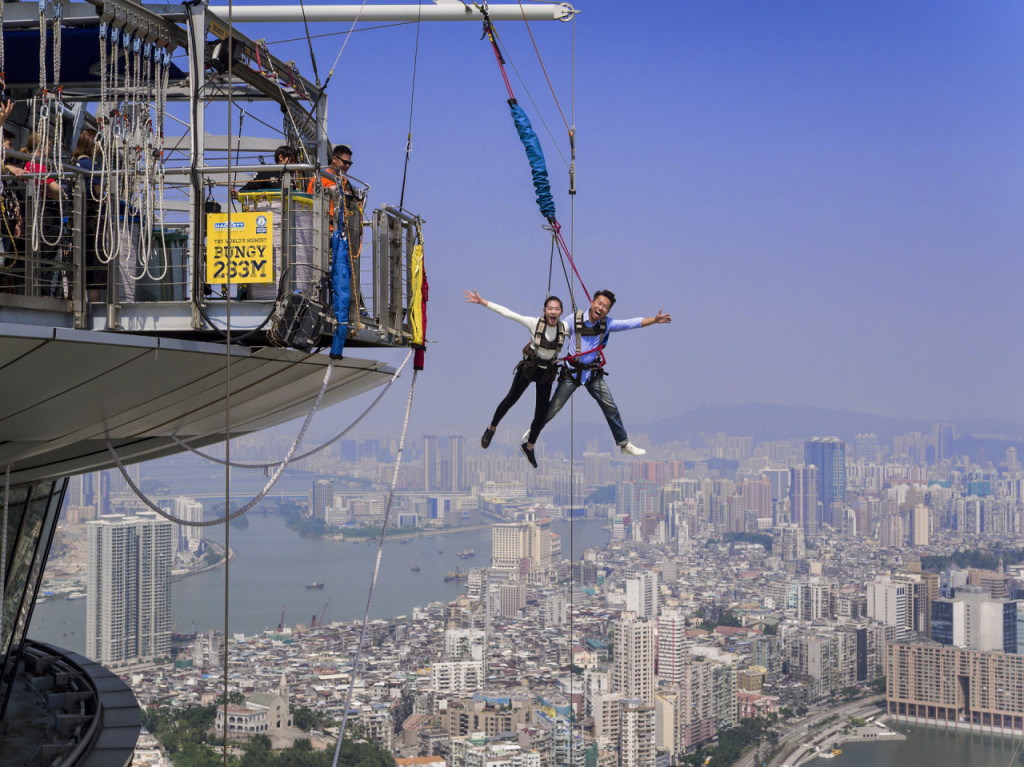 Skypark Macau by AJ Hackett (Skyjump with Media Package) - 1