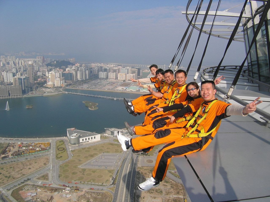 Skypark Macau by AJ Hackett (Tandem Skyjump) - 2