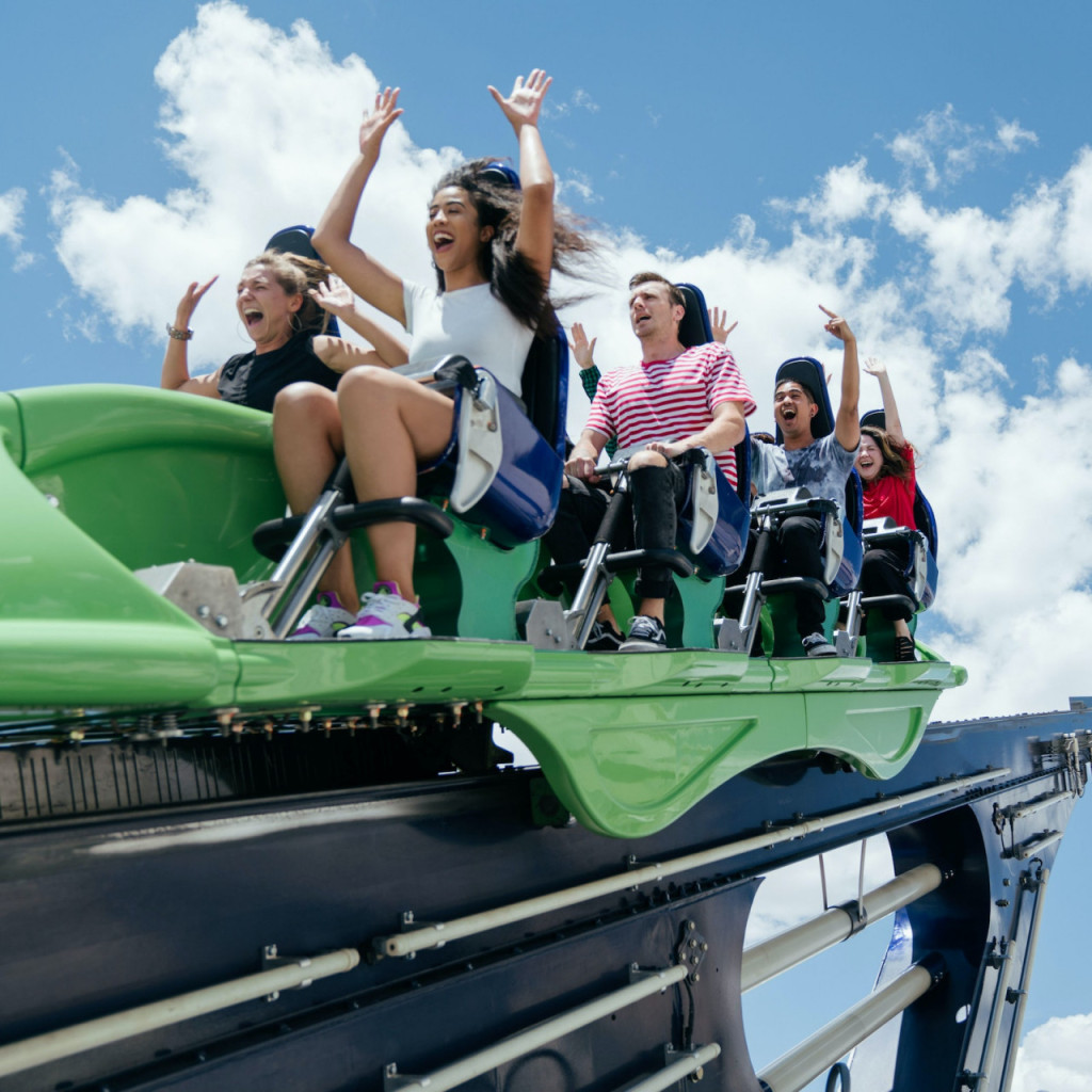 SkyPod, SkyJump, and Thrill Rides at The STRAT Tower (SkyJump - Admission (Mondays to Thursdays)) - 1