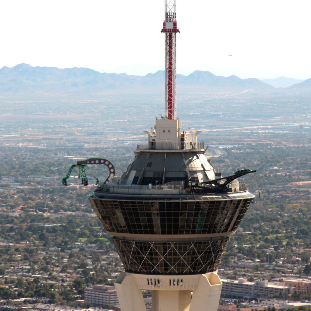 SkyPod, SkyJump, and Thrill Rides at The STRAT Tower (SkyPod Observation Deck - Admission with 2 Thrill Rides (Fridays to Sundays)) - 2
