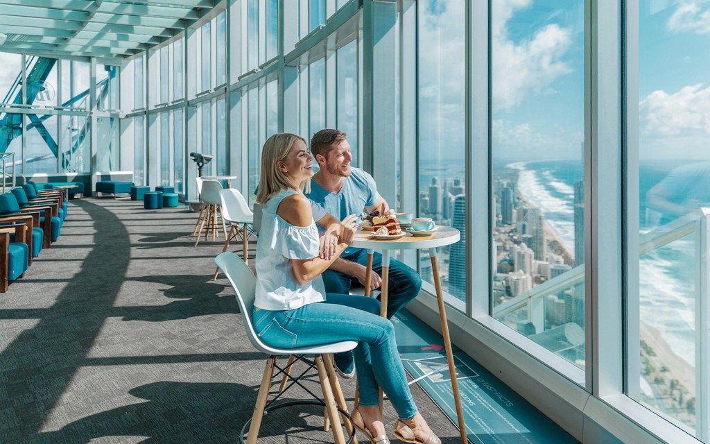 SkyPoint Aussichtsplattform Tickets (General Admission) - 2