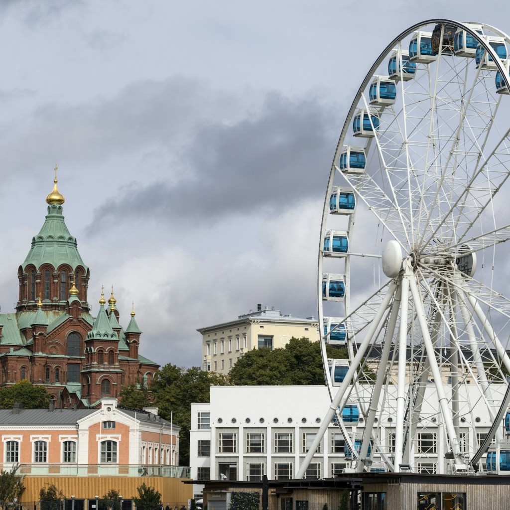 SkyWheel Riesenrad Helsinki: Eintrittskarte - Normal Cabin - 2