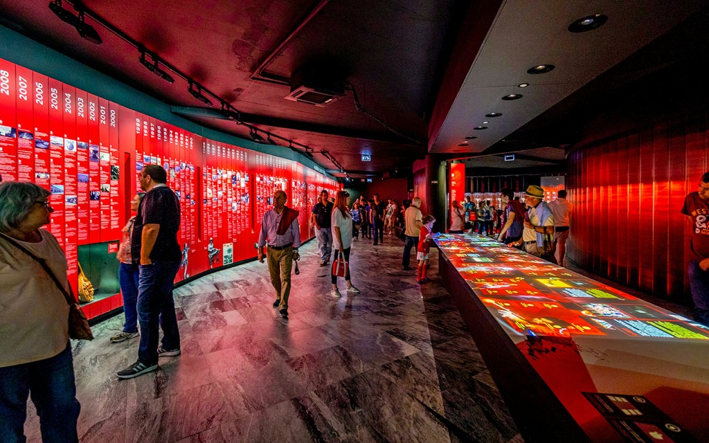 SL Benfica Stadium & Museum Tickets (Museum Ticket & Stadium Tour + Free Official Scarf) - 2