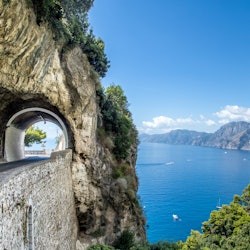 Sorrent, Positano und Amalfi: Geführte Tour ab Pompeji + Bootsfahrt - 3