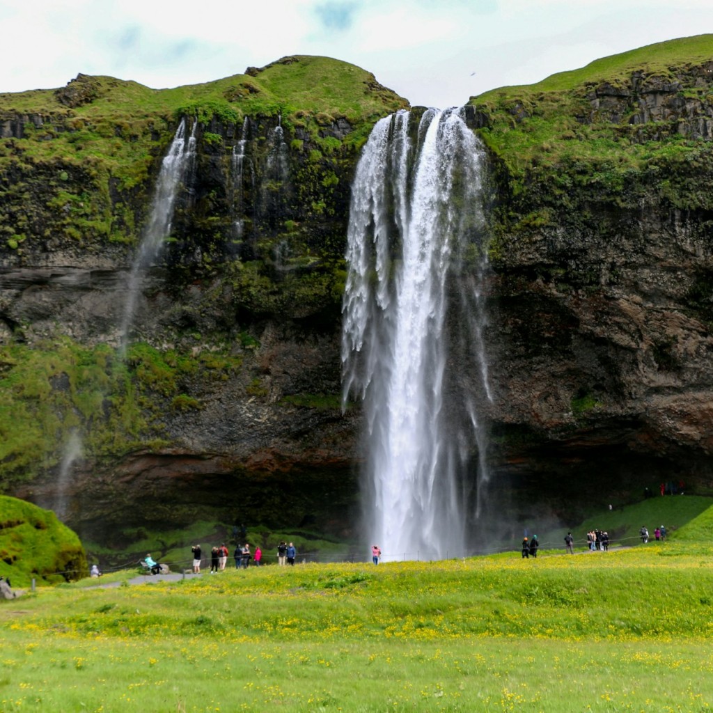 Cascades de la costa sud, glaceres i platja de sorra negra: excursió des de Reikiavik - 2