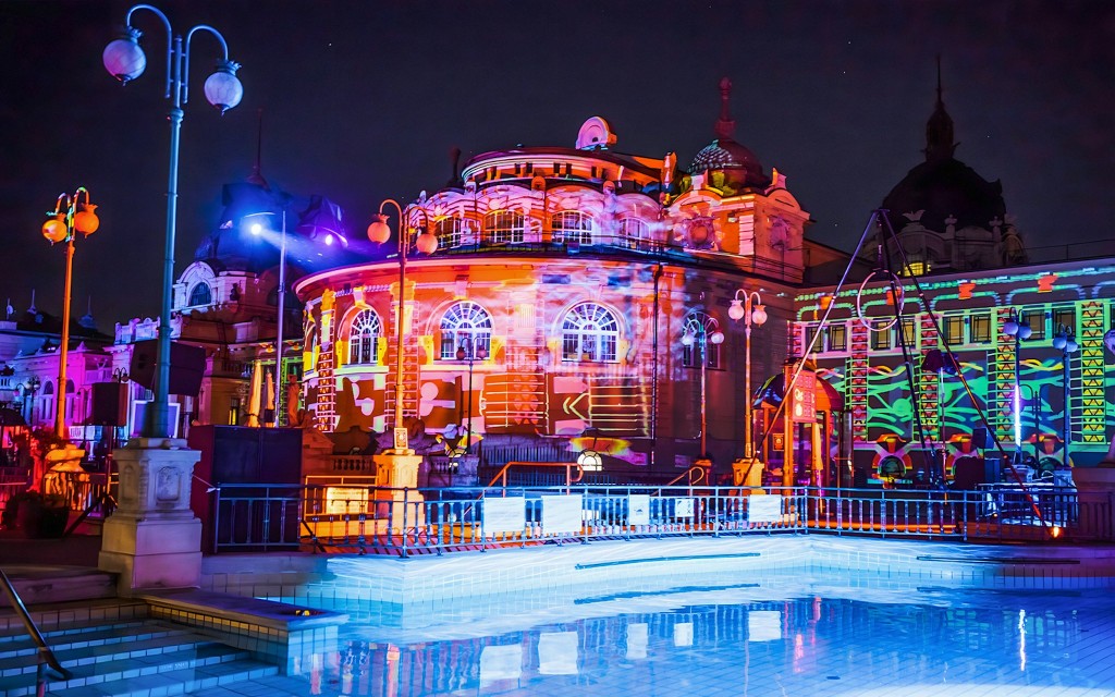 Sparty: Ultimate Late-Night Spa Party in Szechenyi Spa (Basic Ticket for Sparty) - 2