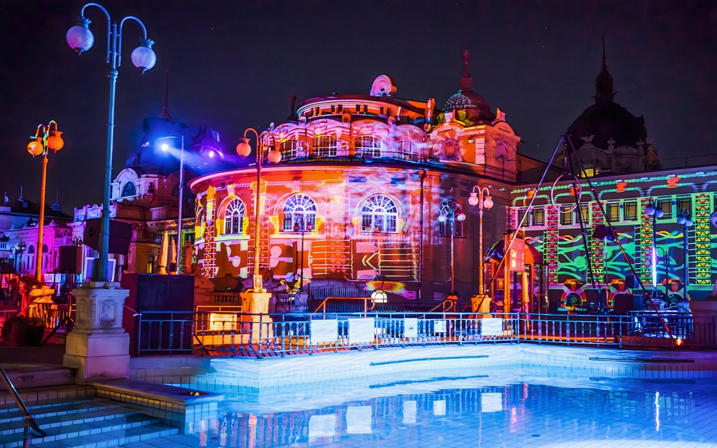 Sparty: Ultimate Late-Night Spa Party in Szechenyi Spa (Premium Ticket for Sparty) - 2