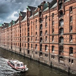 Ruta per Speicherstadt amb tast de cafès - 1