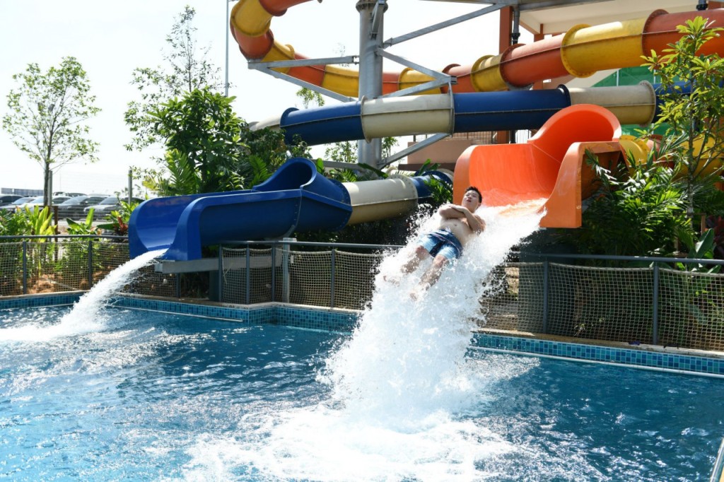 嘉湖湾（Gamuda Cove）SplashMania水上乐园门票 (SplashMania日间入场) - 3