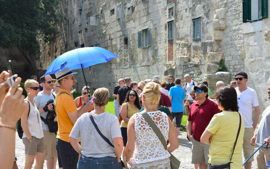 Split: Diokletianpalast und Altstadt – Geführte Tour (Regular Group Split Walking Tour) - 3