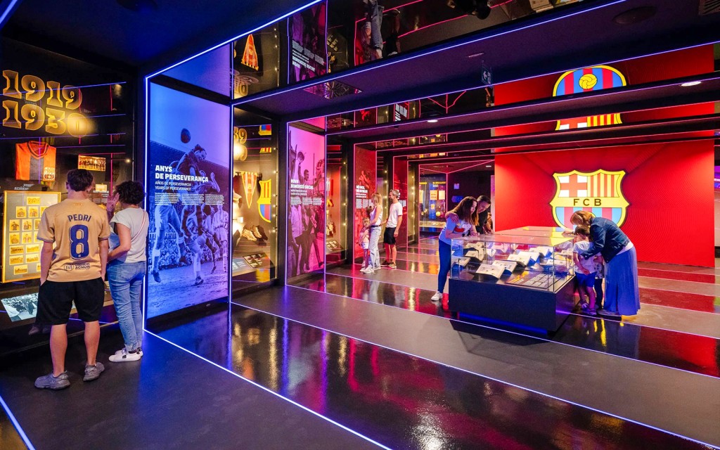 Spotify Camp Nou Barça Museum Tickets (FC Barcelona Museum: Entry Ticket) - 1