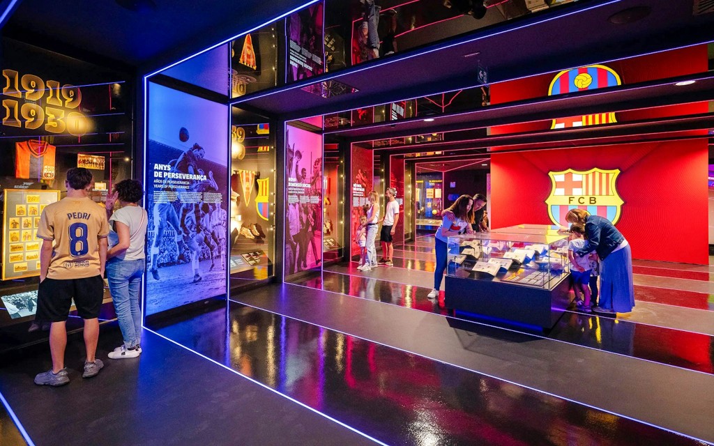 Spotify Camp Nou Barça Museum Tickets (FC Barcelona Museum: Sports Experience) - 1