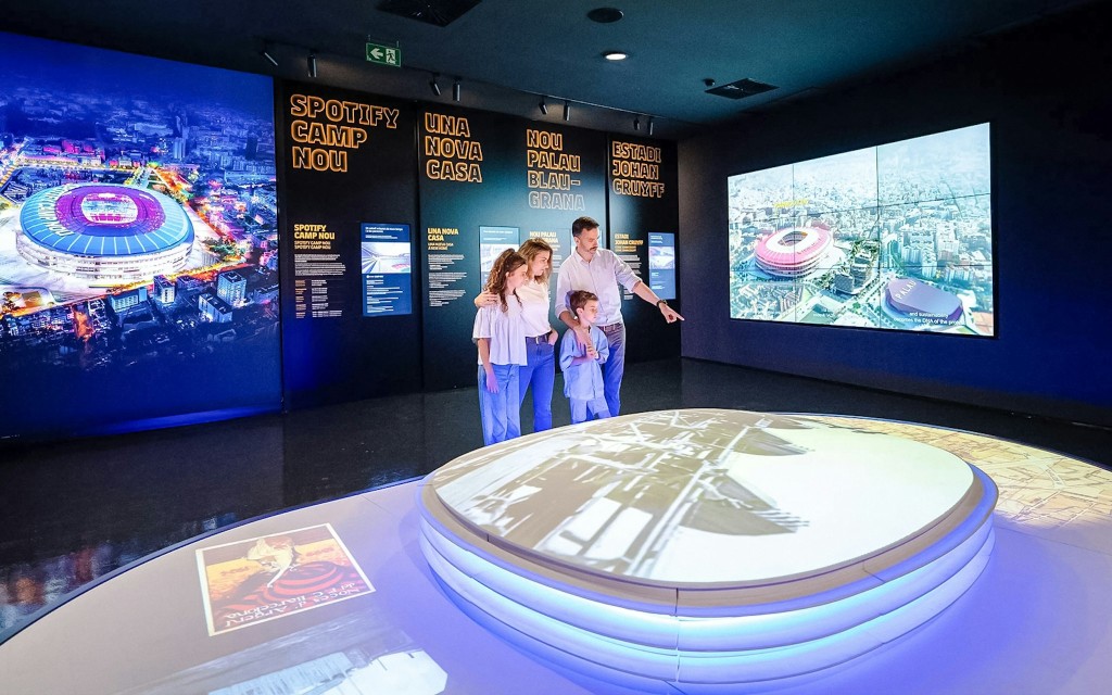 Spotify Camp Nou Barça Museum Tickets (FC Barcelona Museum: Sports Experience) - 3