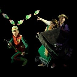SRNEC: Théâtre Black Light - Antologí - 2